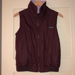 Patagonia reversible vest